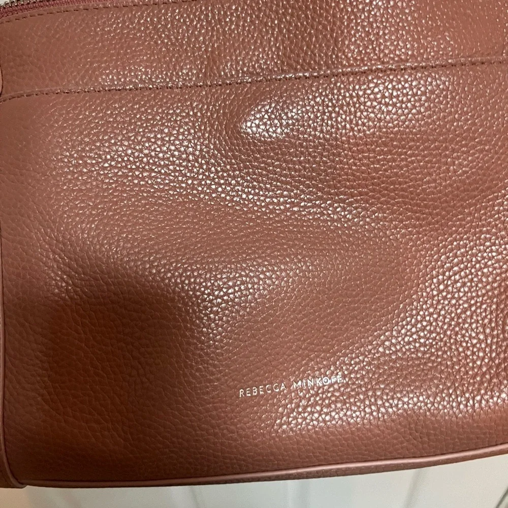 Rebecca Minkoff‎ MAB Desert Rose pink chain Crossbody bag